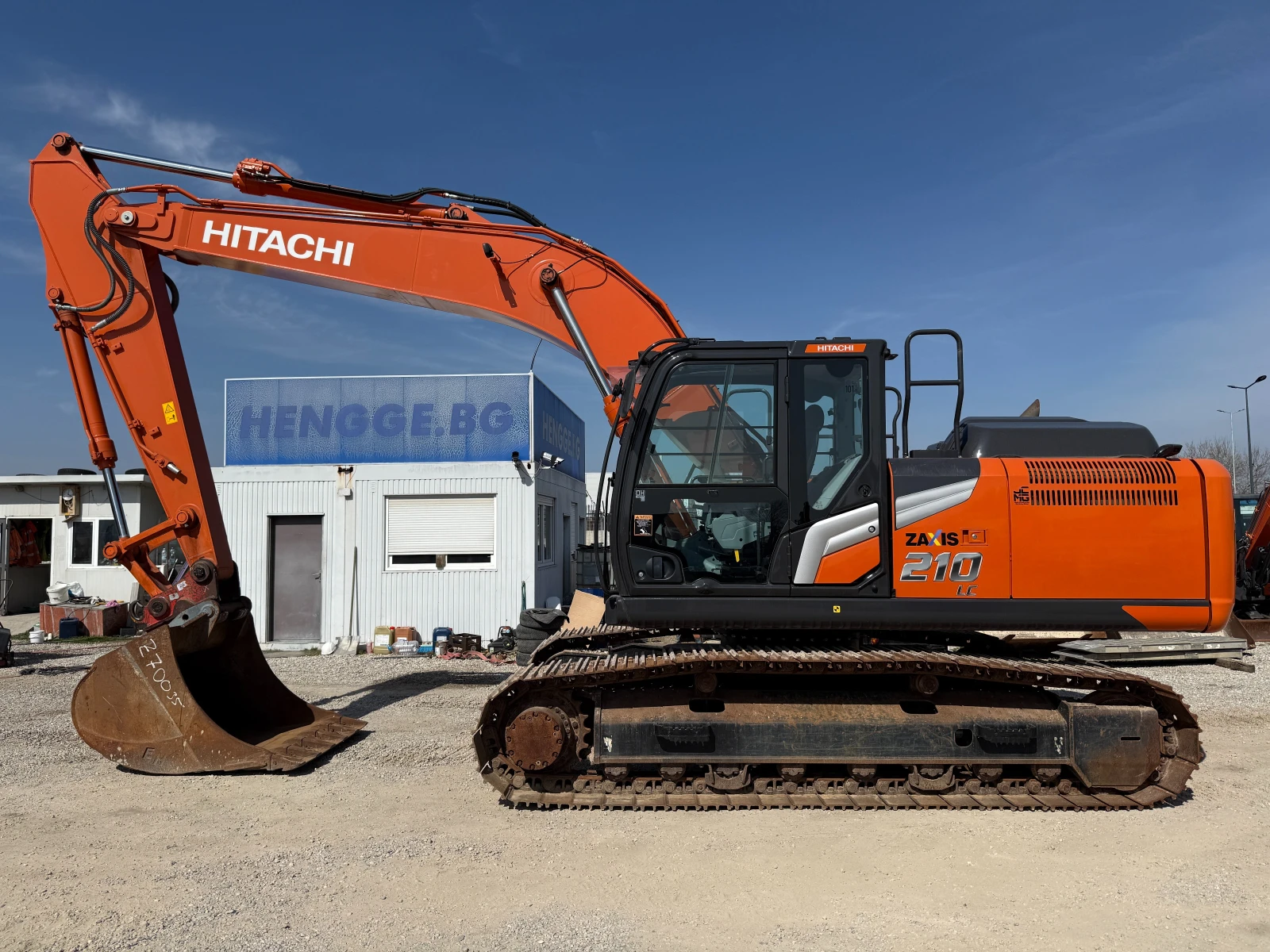 Багер Hitachi ZX 210 LC-7