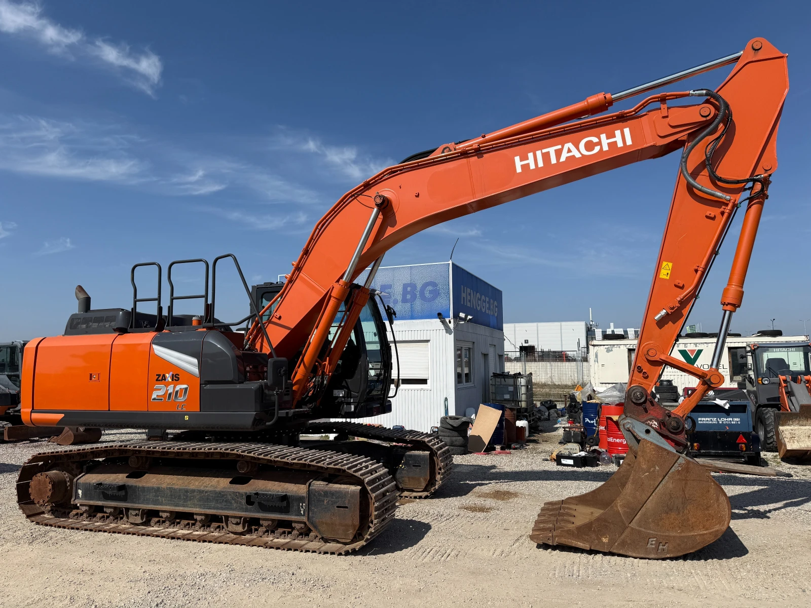 ����� Hitachi ZX 210 LC-7 | Mobile.bg � ����������� 16