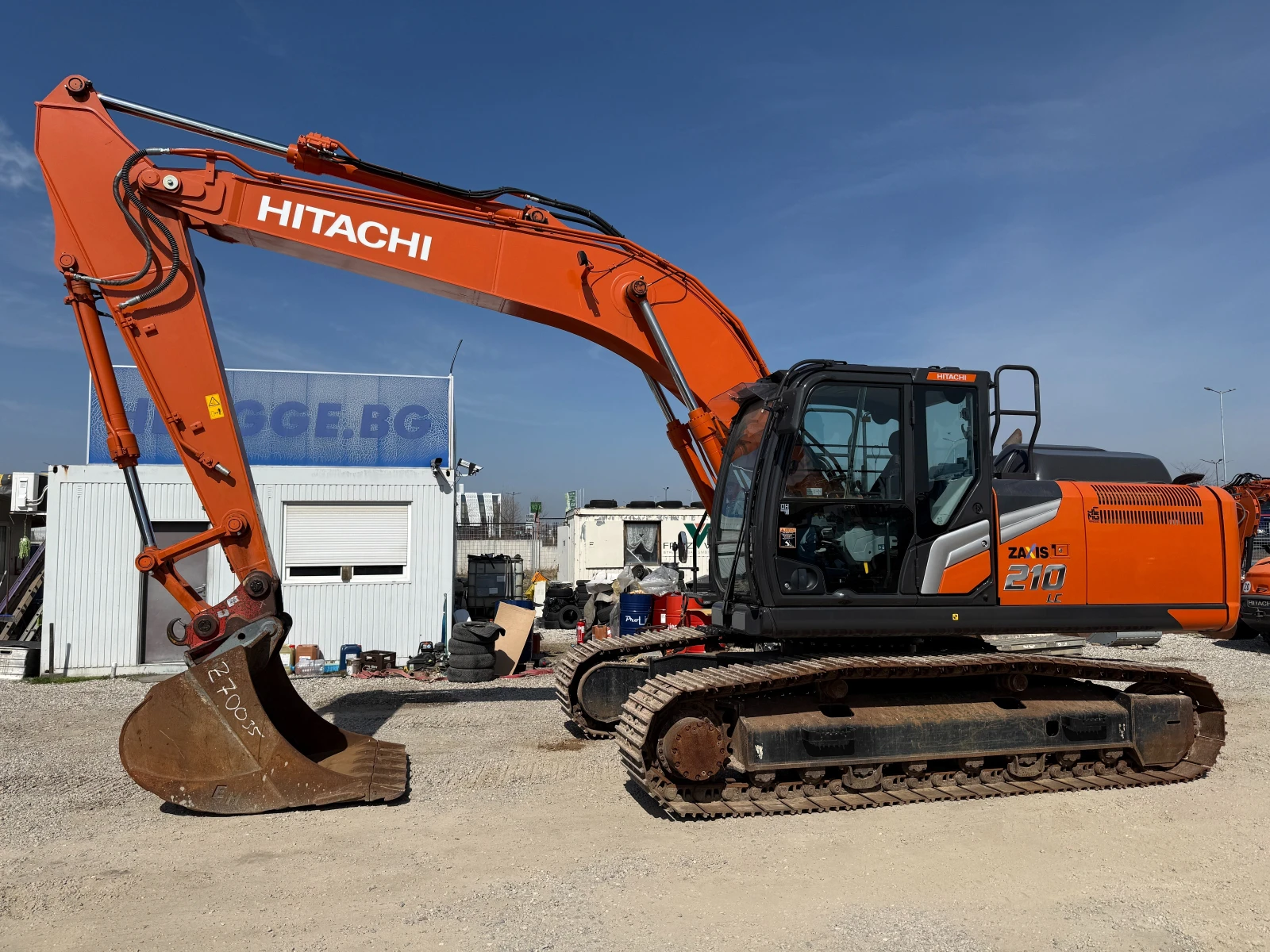 ����� Hitachi ZX 210 LC-7 | Mobile.bg � ����������� 6