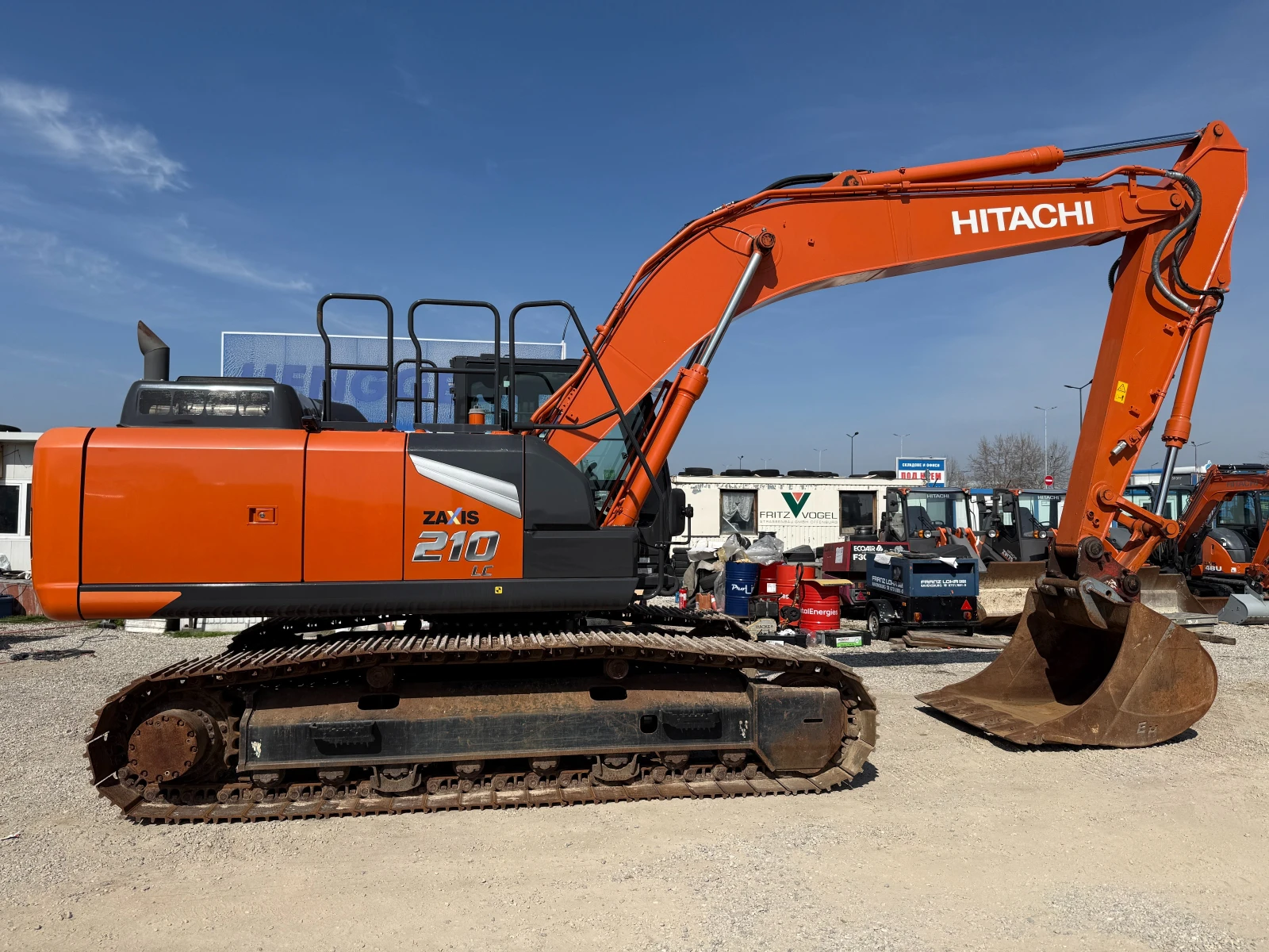����� Hitachi ZX 210 LC-7 | Mobile.bg � ����������� 14