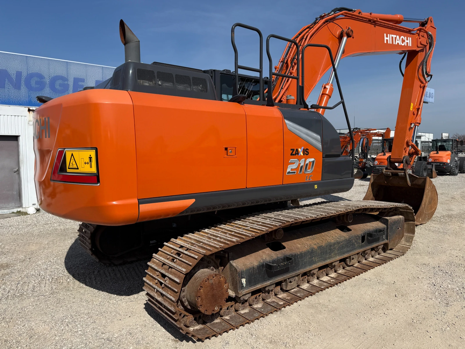 ����� Hitachi ZX 210 LC-7 | Mobile.bg � ����������� 12
