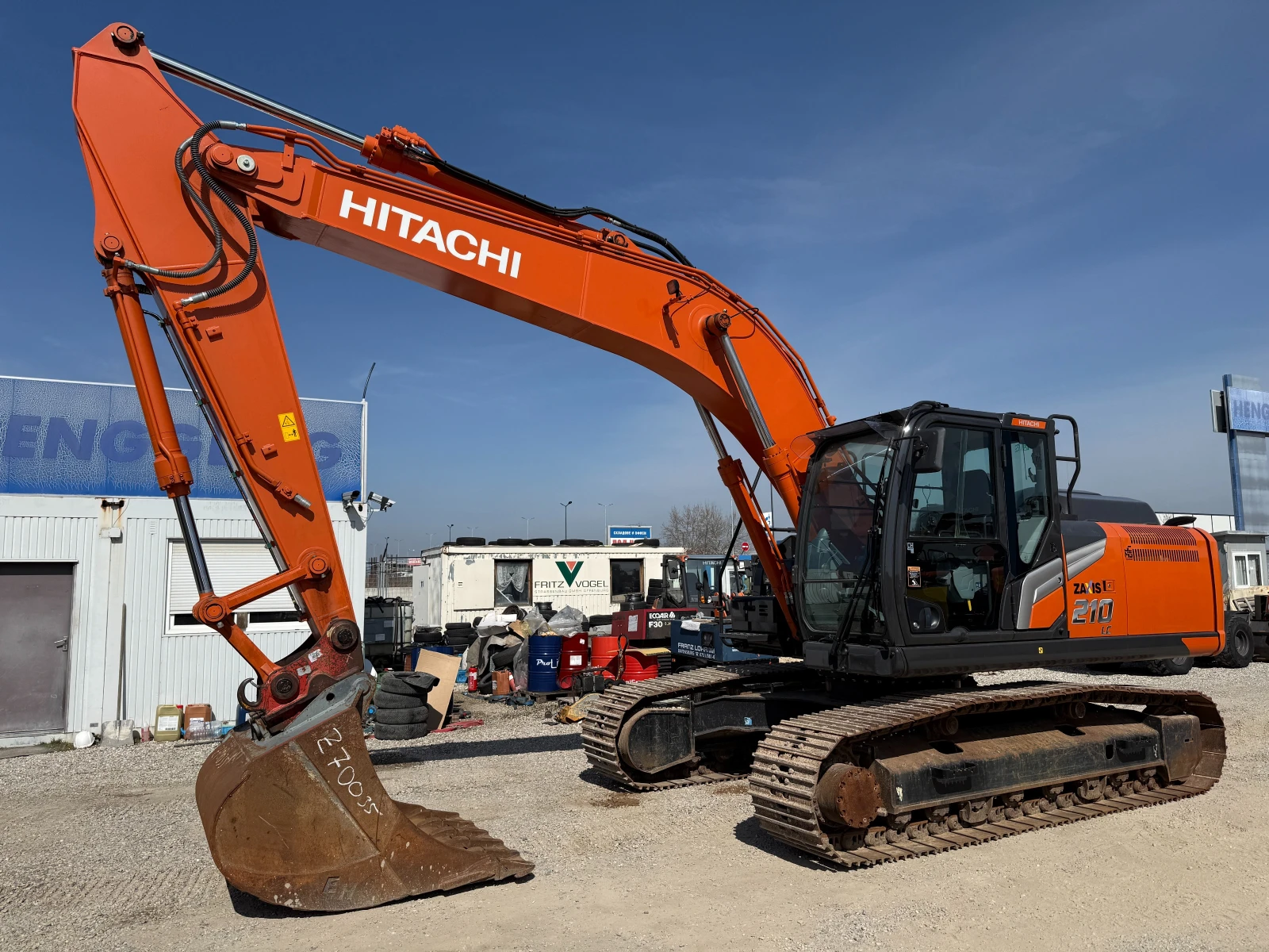 ����� Hitachi ZX 210 LC-7 | Mobile.bg � ����������� 7