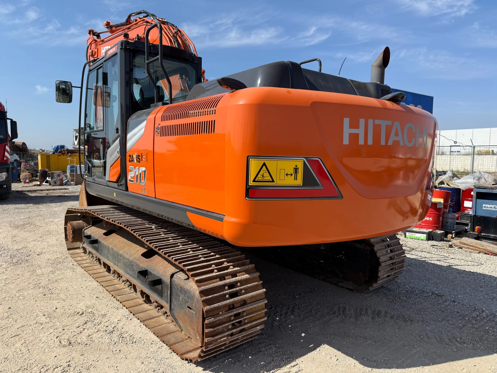 ����� Hitachi ZX 210 LC-7 | Mobile.bg � ����������� 5