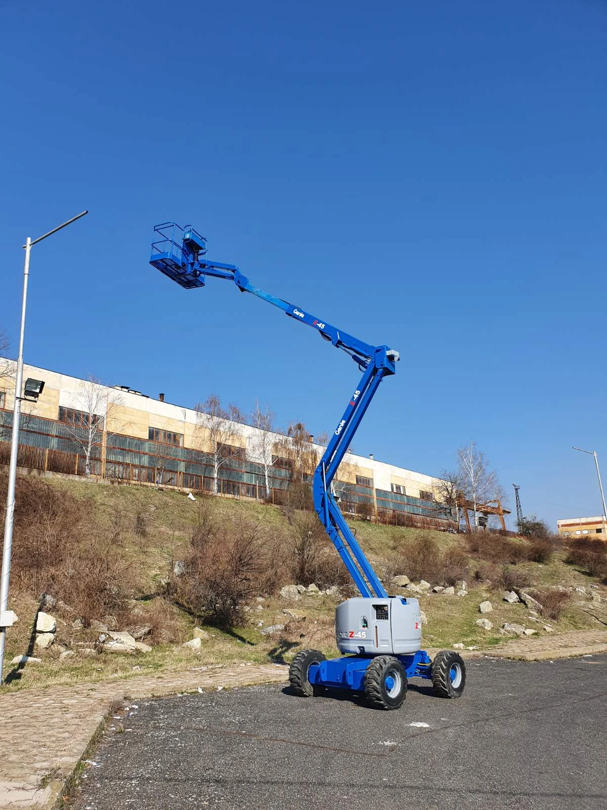  GENIE Z 45  4x4 | Mobile.bg   12