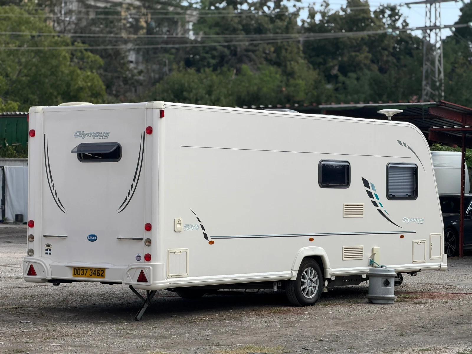 Каравана Bailey OLYMPUS , снимка 3 - Каравани и кемпери - 55774034