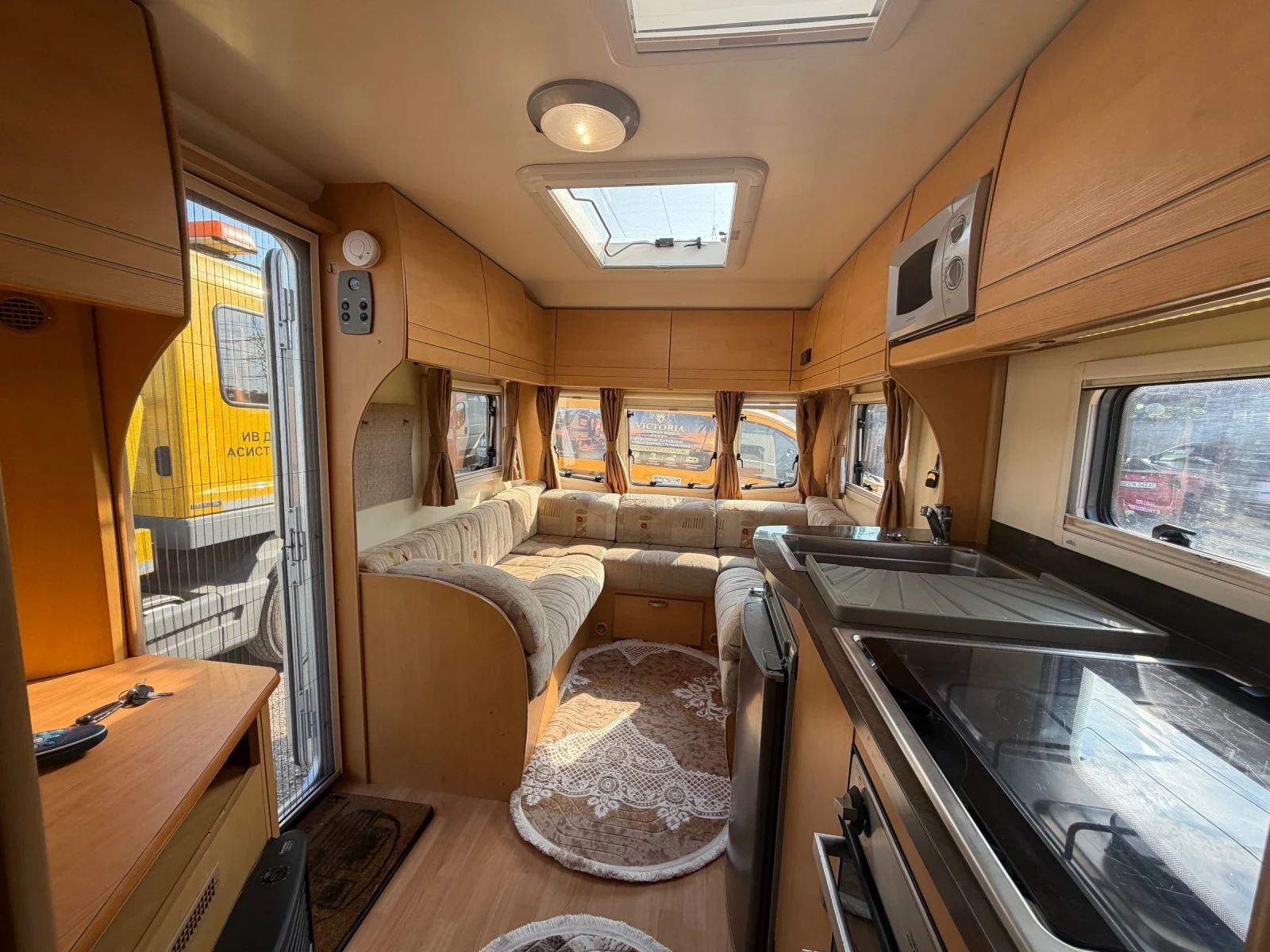 Каравана Bailey OLYMPUS , снимка 5 - Каравани и кемпери - 55774034
