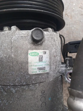 Компресор за климатик Хюндай Киа 1.4i 16V, снимка 2