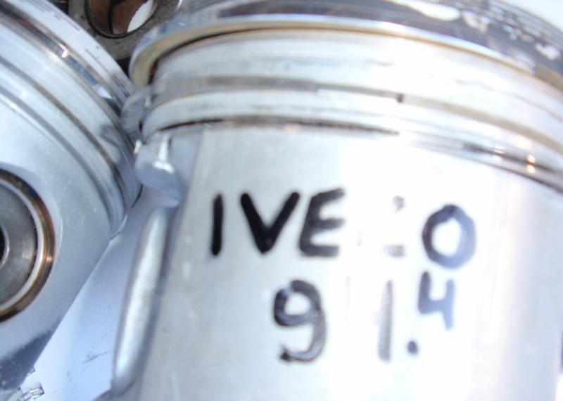 Двигател за Iveco 35, снимка 9 - Части - 5258722