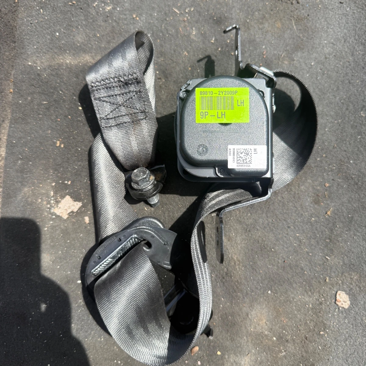 Заден ляв предпазен колан за Hyundai IX35 89810-2Y2009-347