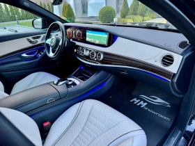 Mercedes-Benz S 400 AMG-LONG-4MATIC-3TV-MASAGGE-BLIND-NIGHT-ПАНОРАМА-, снимка 12