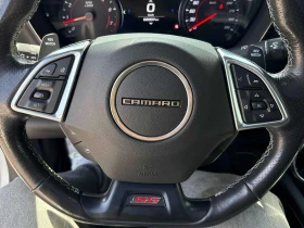 Chevrolet Camaro * 2SS * РЪЧКА * ОБДУХВАНЕ * NAVI, снимка 17