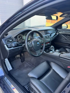 BMW 530 X-drive, M-packet, Head-up, снимка 8