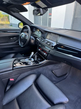 BMW 530 X-drive, M-packet, Head-up, снимка 12