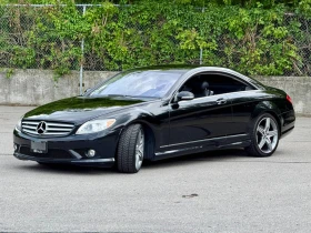Mercedes-Benz CL 500 * ОБДУХ * HARMAN KARDON * ЛЮК, снимка 3