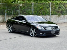 Mercedes-Benz CL 500 * ОБДУХ * HARMAN KARDON * ЛЮК, снимка 1