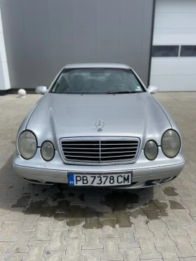 Обява за продажба на Mercedes-Benz CLK 200 kompressor 163 k ~4 300 лв. - изображение 1