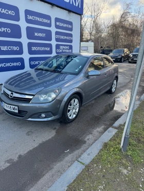Opel Astra Газова уредба