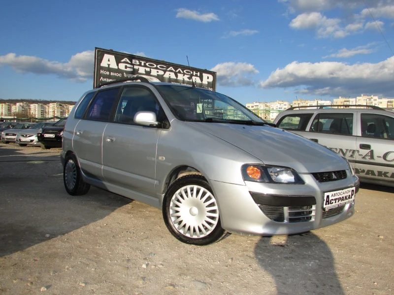 Mitsubishi Space star 1.9D-ID EURO4, снимка 1 - Автомобили и джипове - 44941843