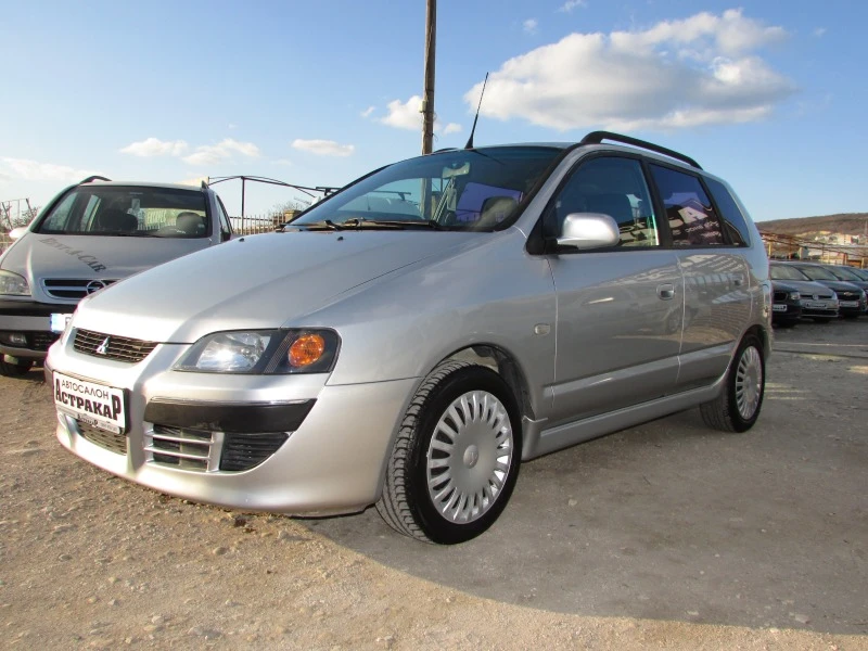 Mitsubishi Space star 1.9D-ID EURO4, снимка 3 - Автомобили и джипове - 44941843