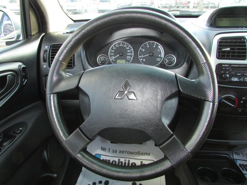 Mitsubishi Space star 1.9D-ID EURO4, снимка 12 - Автомобили и джипове - 44941843