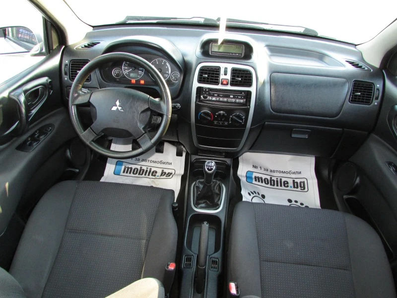 Mitsubishi Space star 1.9D-ID EURO4, снимка 7 - Автомобили и джипове - 44941843