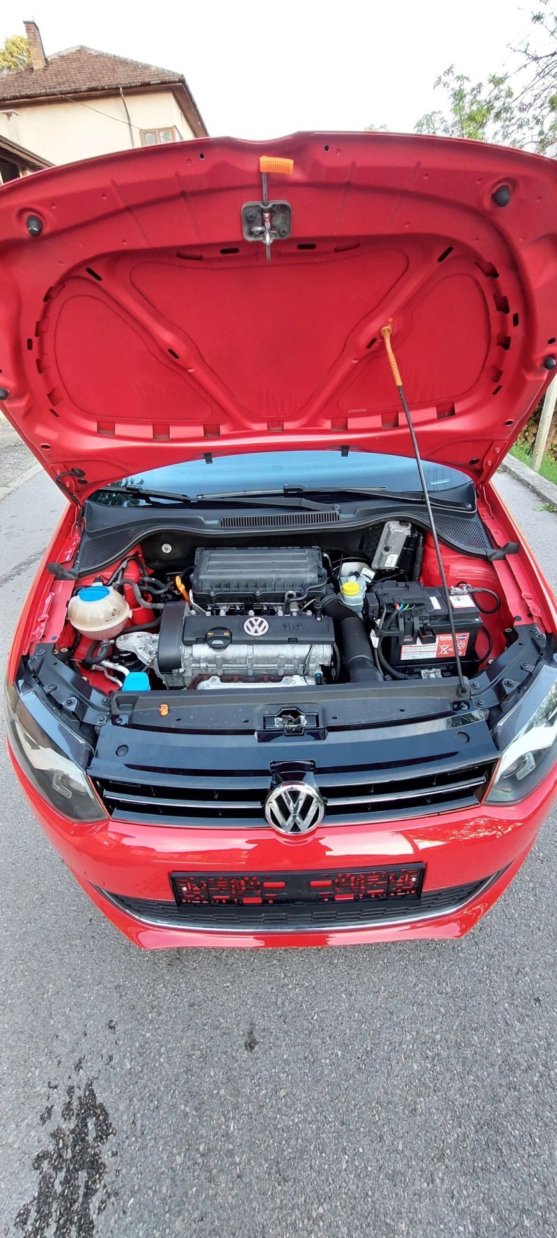 VW Polo 1.4 бензин  4 цилиндъра , снимка 10 - Автомобили и джипове - 45687138