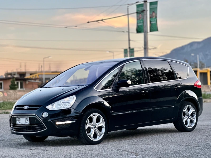 Ford S-Max 2.0TDCI * TITANIUM* FACELIFT* AVTOMAT* , снимка 1 - Автомобили и джипове - 45998822