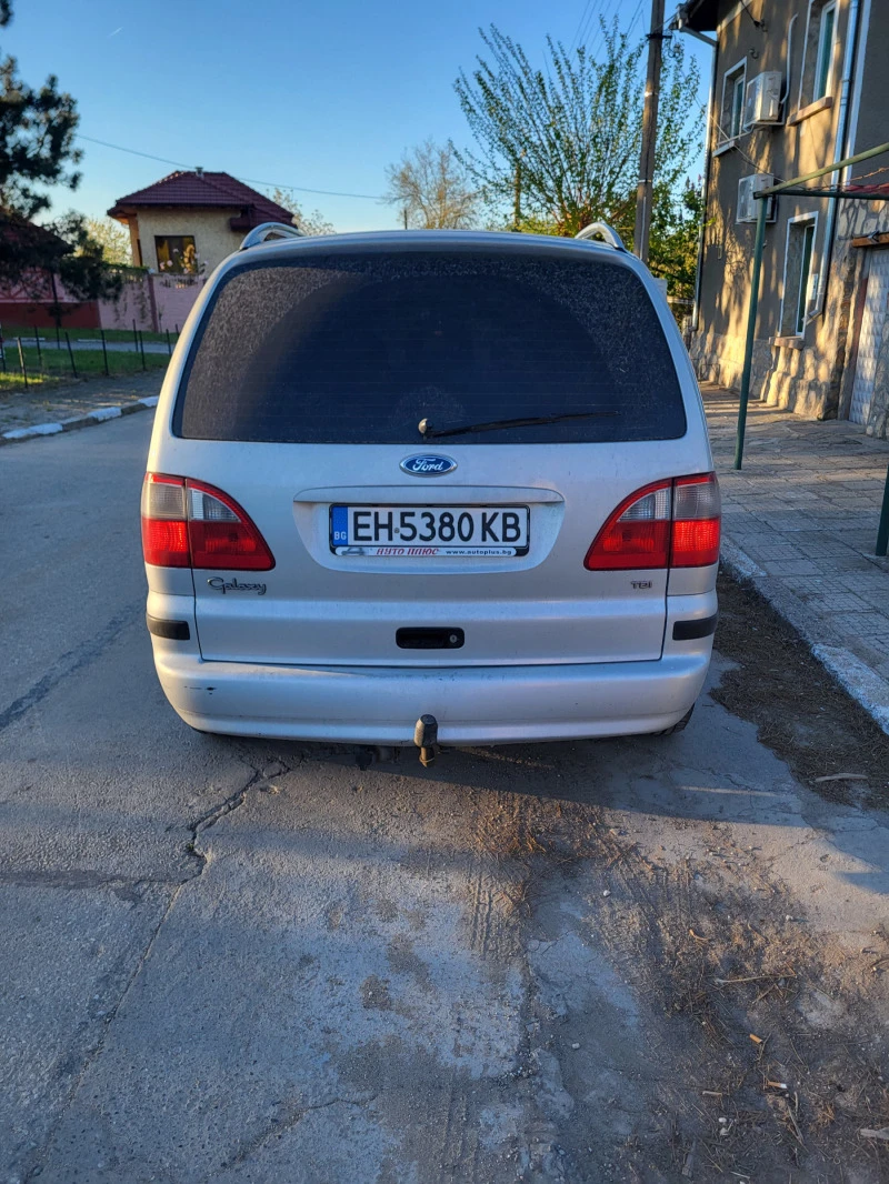 Ford Galaxy Кожа , снимка 4 - Автомобили и джипове - 47743051