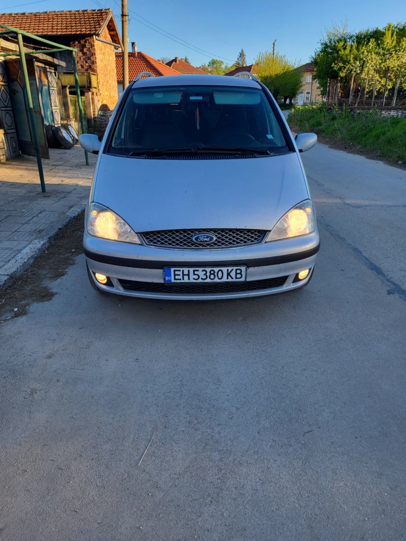 Ford Galaxy Кожа , снимка 1 - Автомобили и джипове - 47743051