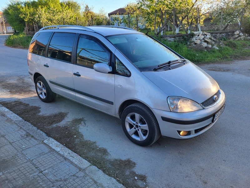 Ford Galaxy Кожа , снимка 2 - Автомобили и джипове - 47743051