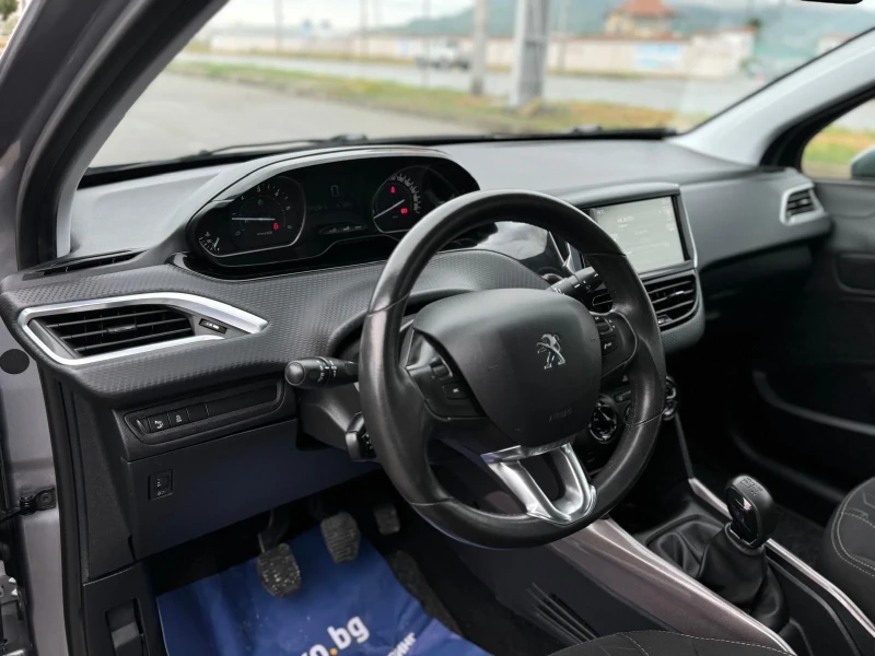 Peugeot 2008 1.6HDI, снимка 12 - Автомобили и джипове - 47278820