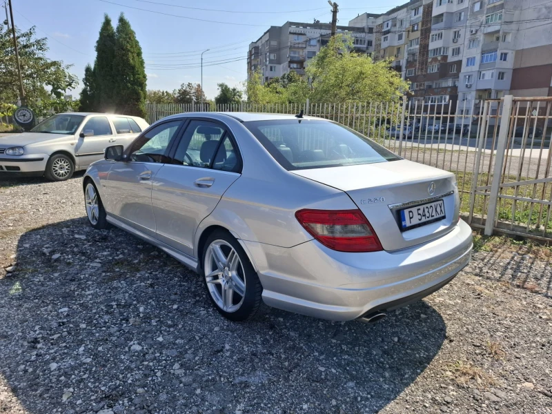 Mercedes-Benz C 220 2.2CDI/AMG/, снимка 5 - Автомобили и джипове - 47291456