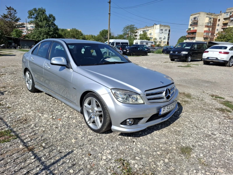 Mercedes-Benz C 220 2.2CDI/AMG/, снимка 2 - Автомобили и джипове - 47291456