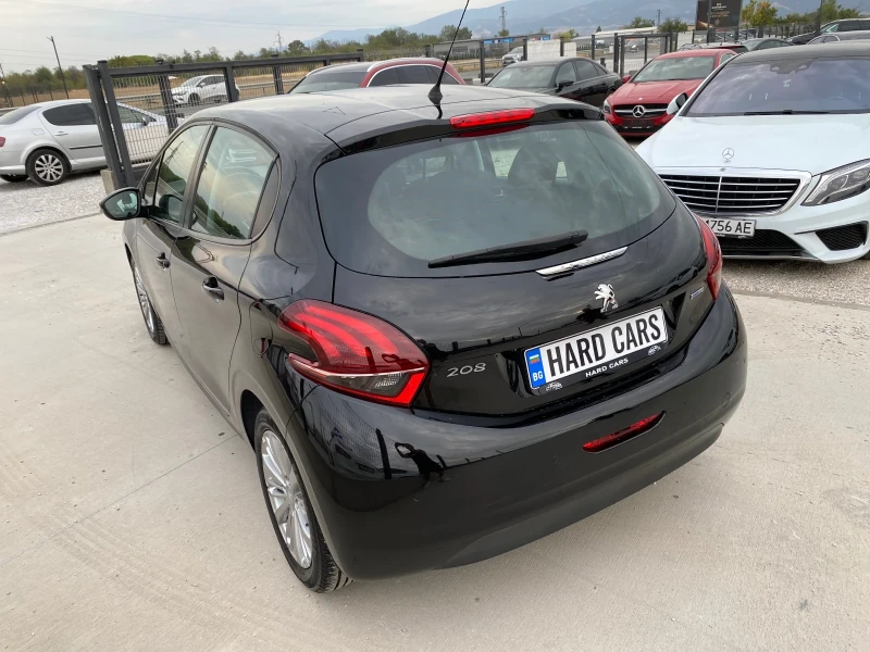 Peugeot 208 1.2i* 2018г* 78.000КМ* НОВА* , снимка 6 - Автомобили и джипове - 47297510