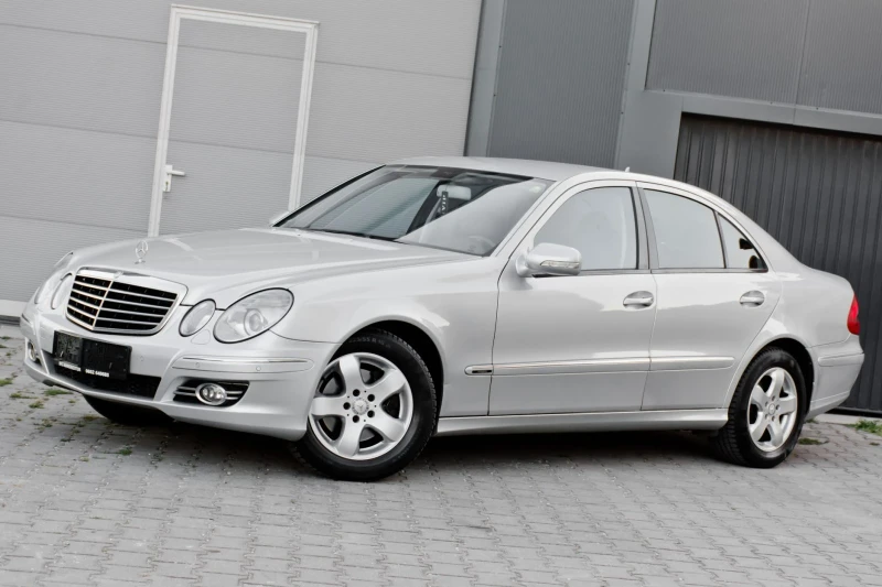 Mercedes-Benz E 320 4Matic 2008, снимка 2 - Автомобили и джипове - 47468060