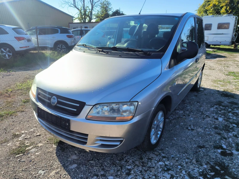 Fiat Multipla 1.6 метан, снимка 1 - Автомобили и джипове - 47490536