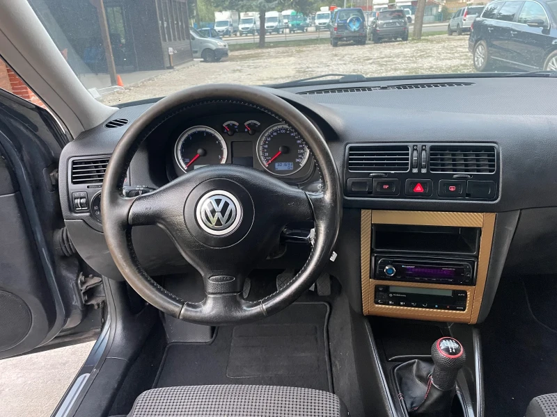 VW Bora 1.9TDI 90, снимка 11 - Автомобили и джипове - 47695051