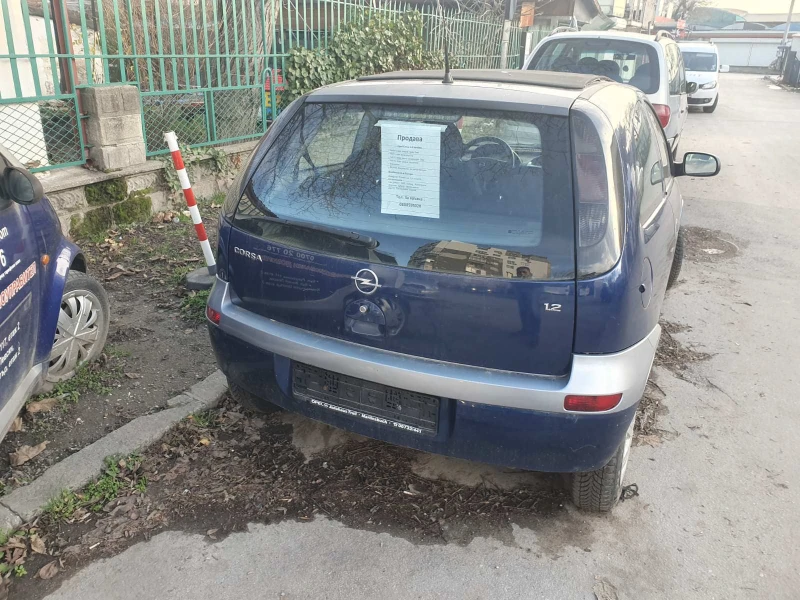 Opel Corsa 1.2, снимка 5 - Автомобили и джипове - 48371510