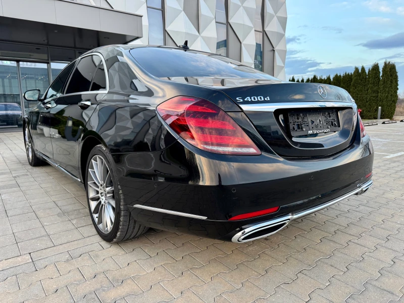 Mercedes-Benz S 400 AMG-LONG-4MATIC-3TV-MASAGGE-BLIND-NIGHT-ПАНОРАМА-, снимка 7 - Автомобили и джипове - 48180616