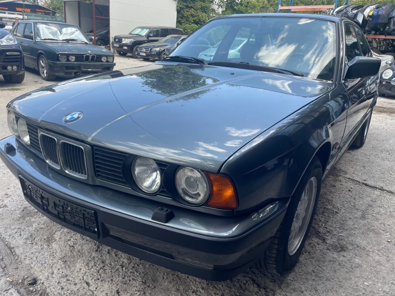 BMW 525 Автоматик-уникат, снимка 1 - Автомобили и джипове - 48266381