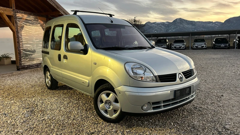 Renault Kangoo 1.5DCI-84к.с.-ВНОС ИТАЛИЯ, снимка 1 - Автомобили и джипове - 48504217