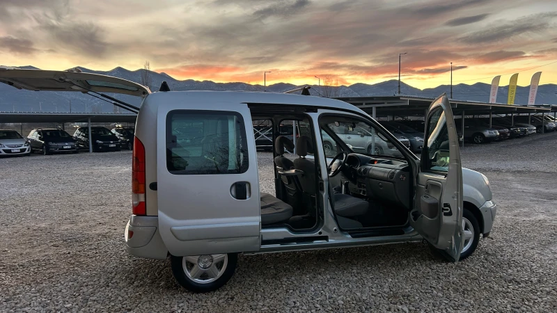 Renault Kangoo 1.5DCI-84к.с.-ВНОС ИТАЛИЯ, снимка 6 - Автомобили и джипове - 48504217