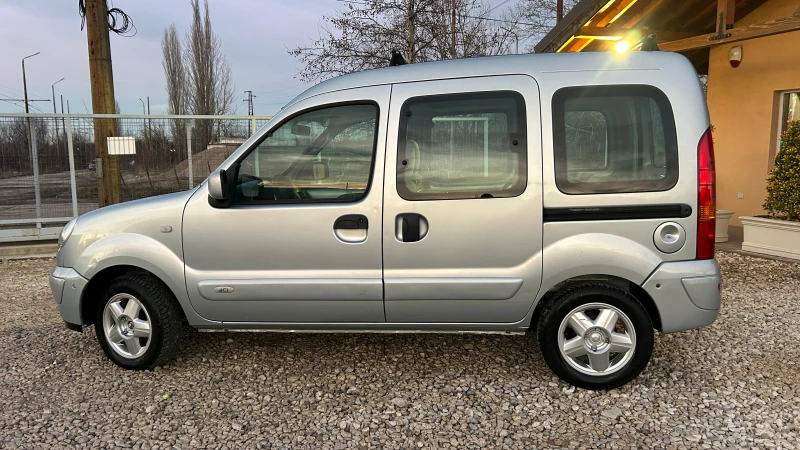 Renault Kangoo 1.5DCI-84к.с.-ВНОС ИТАЛИЯ, снимка 3 - Автомобили и джипове - 48504217