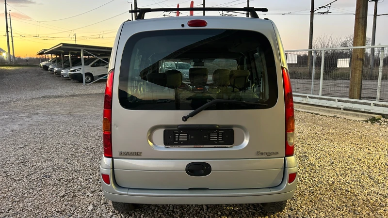 Renault Kangoo 1.5DCI-84к.с.-ВНОС ИТАЛИЯ, снимка 9 - Автомобили и джипове - 48504217