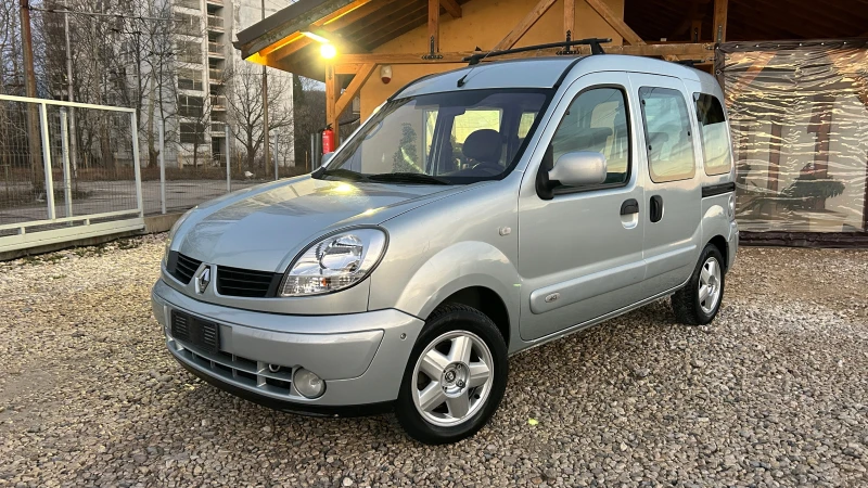 Renault Kangoo 1.5DCI-84к.с.-ВНОС ИТАЛИЯ, снимка 2 - Автомобили и джипове - 48504217