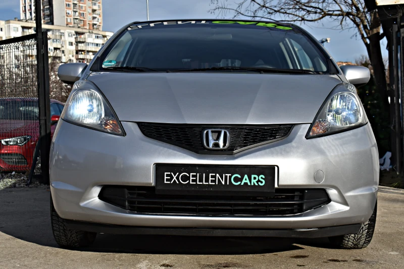 Honda Jazz 1.3* NAVY* СЕРВИЗНА ИСТОРИЯ, снимка 6 - Автомобили и джипове - 48590286