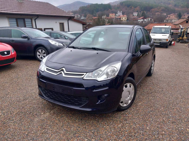 Citroen C3 FLASH-68HP, снимка 1 - Автомобили и джипове - 48970514