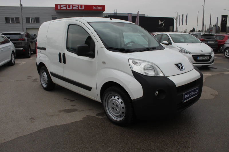 Peugeot Bipper FOURGON COURT 1.3 BlueHDI 80/1706092, снимка 2 - Автомобили и джипове - 49374153