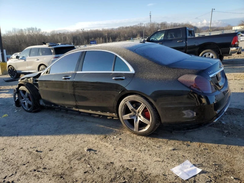 Mercedes-Benz S 63 AMG, снимка 3 - Автомобили и джипове - 49505378