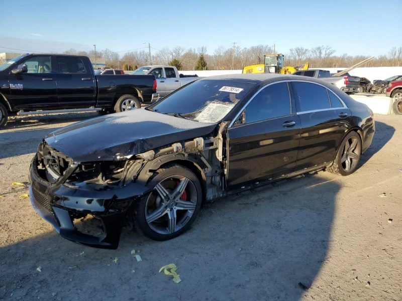 Mercedes-Benz S 63 AMG, снимка 2 - Автомобили и джипове - 49505378